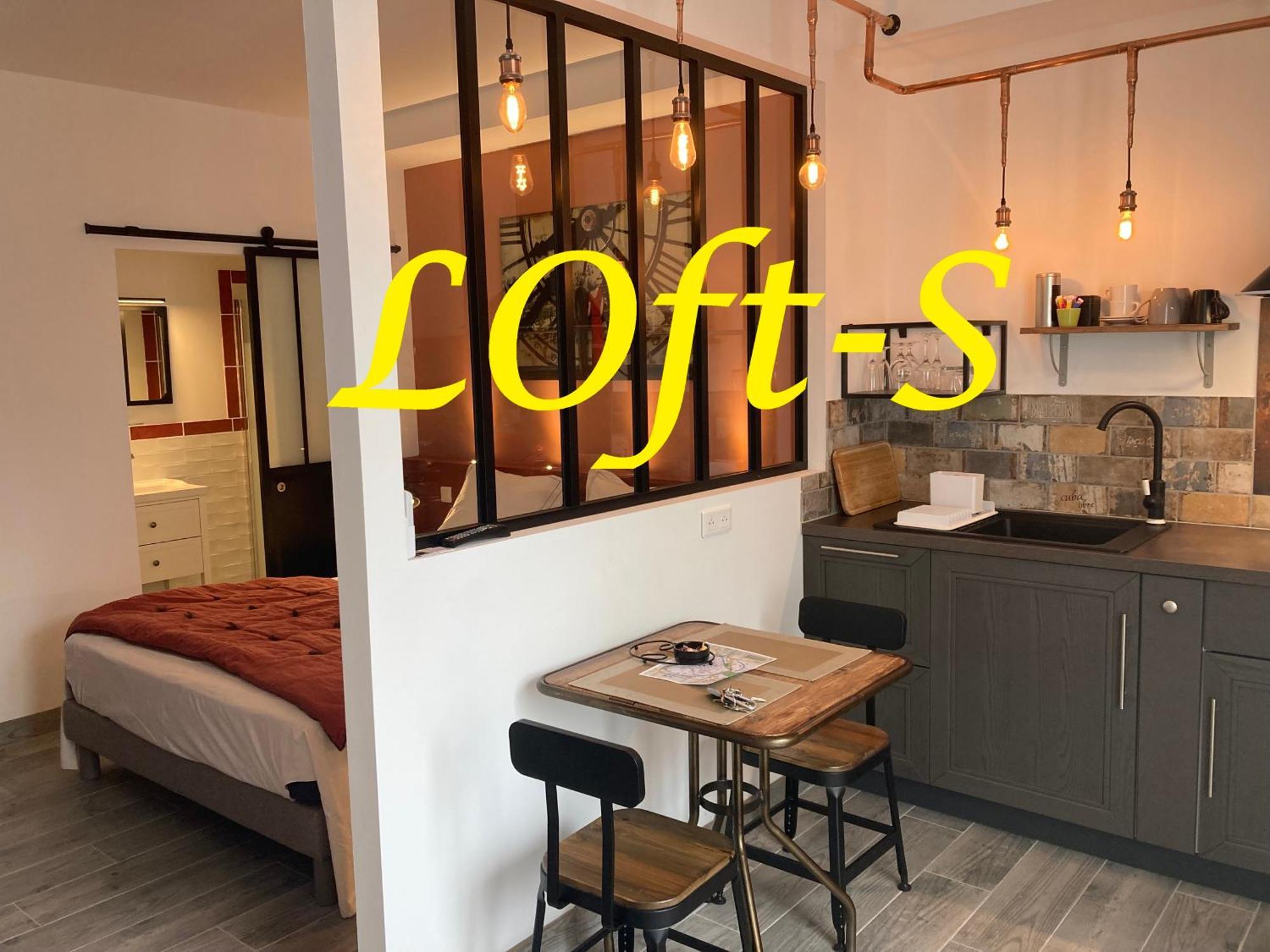 Les Lofts Apartment LʼIsle-sur-la-Sorgue Екстериор снимка