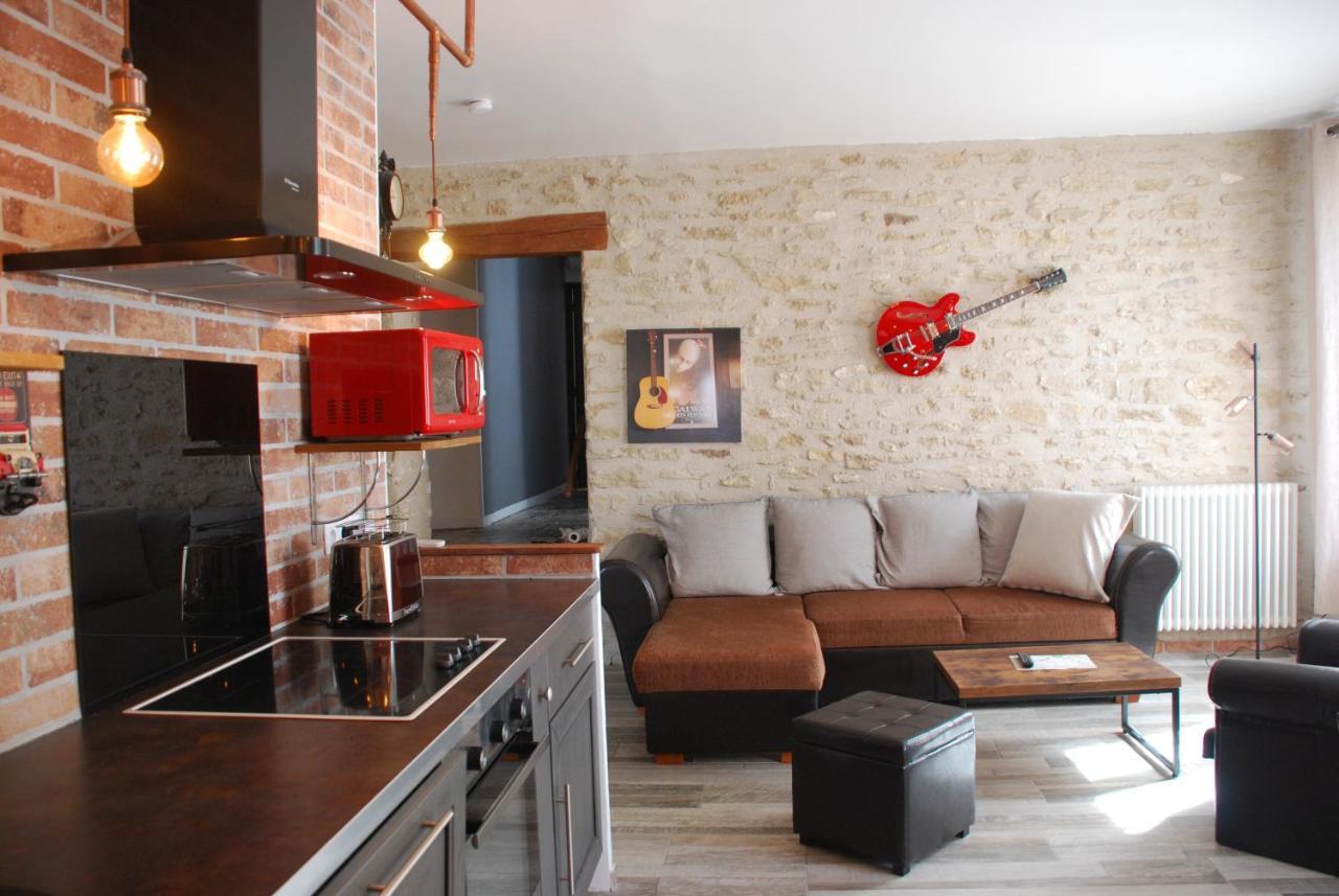 Les Lofts Apartment LʼIsle-sur-la-Sorgue Екстериор снимка